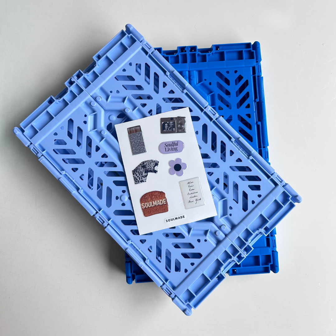 Blue Vibes Set - Mini Box