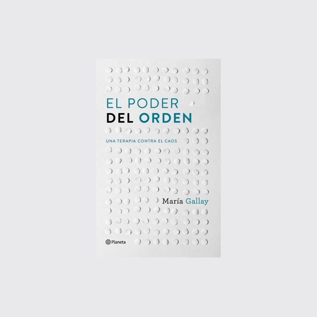 Libro organización El poder del Orden - Soulmade Company