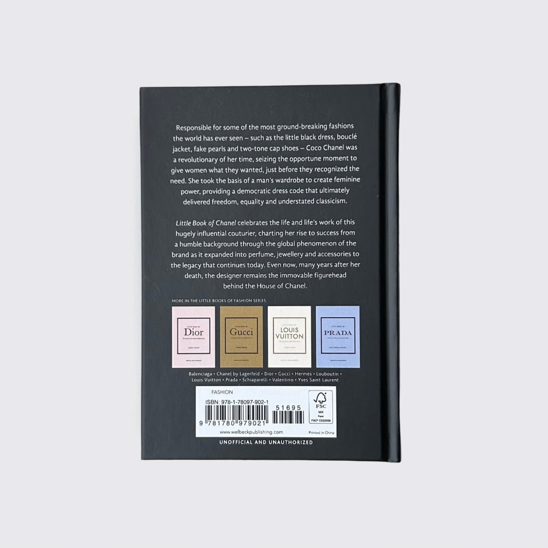 The Little Book Of Chanel (Inglés)