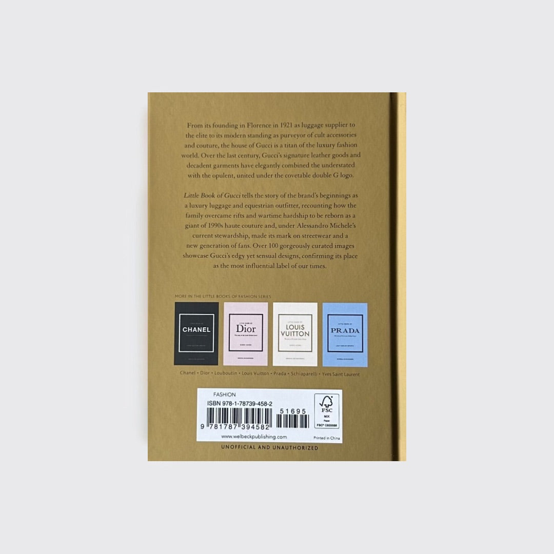 The Little Book Of Gucci (Inglés)