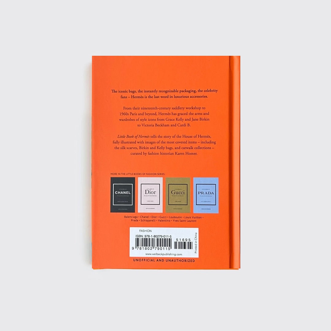 The Little Book Of Hermès(Inglés)