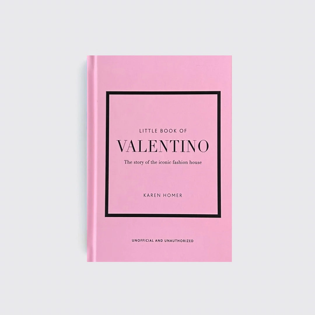 The Little Book Of Valentino (Inglés)