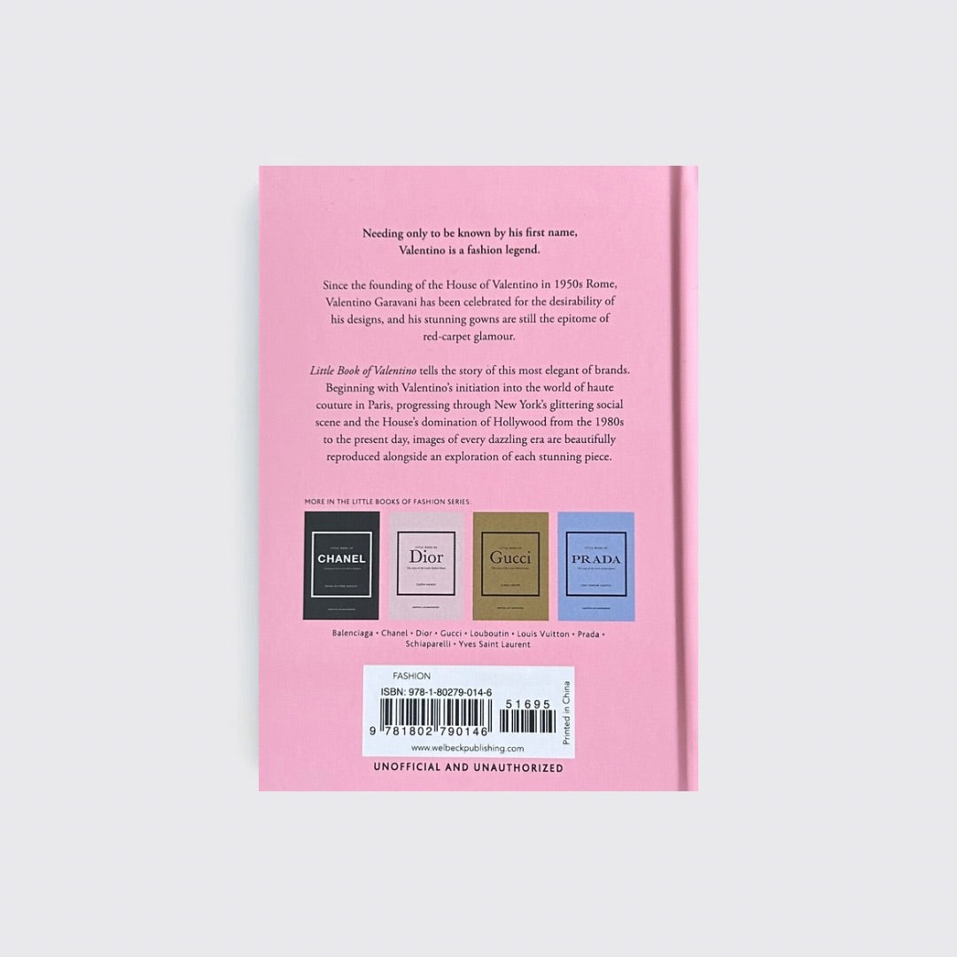 The Little Book Of Valentino (Inglés)