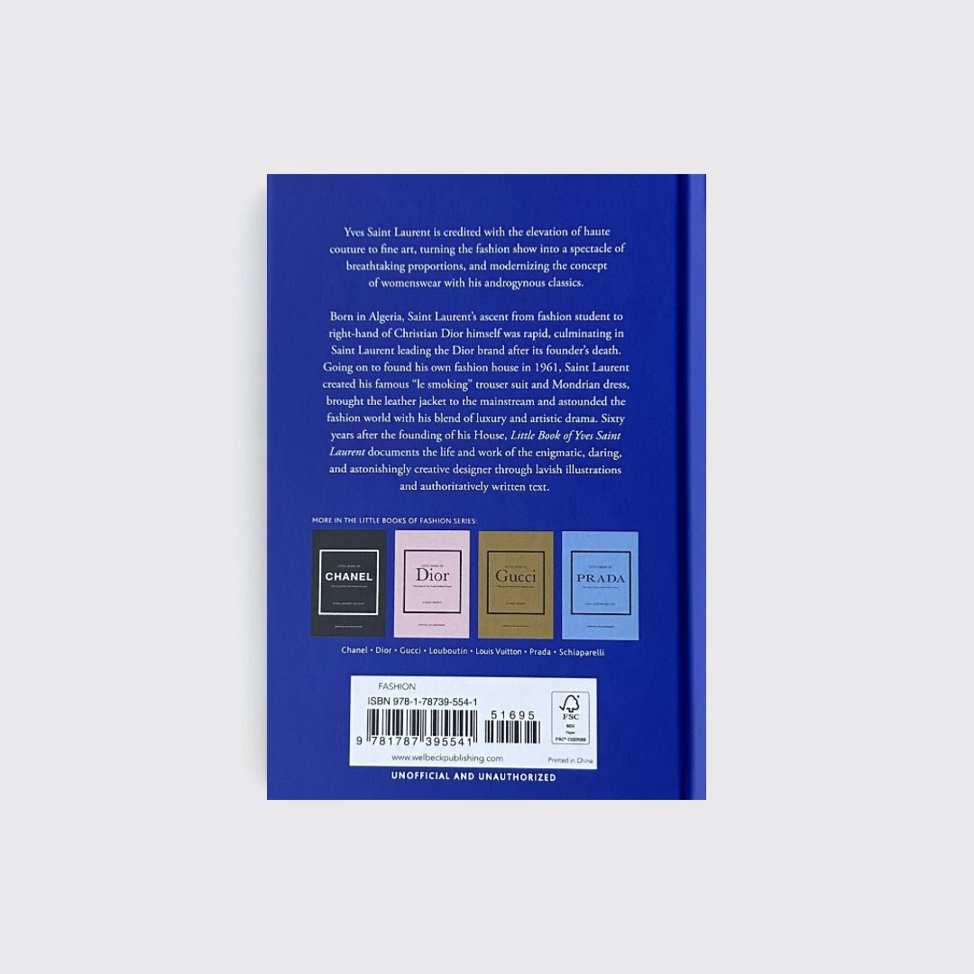 The Little Book Of Yves Saint Laurent (Inglés)