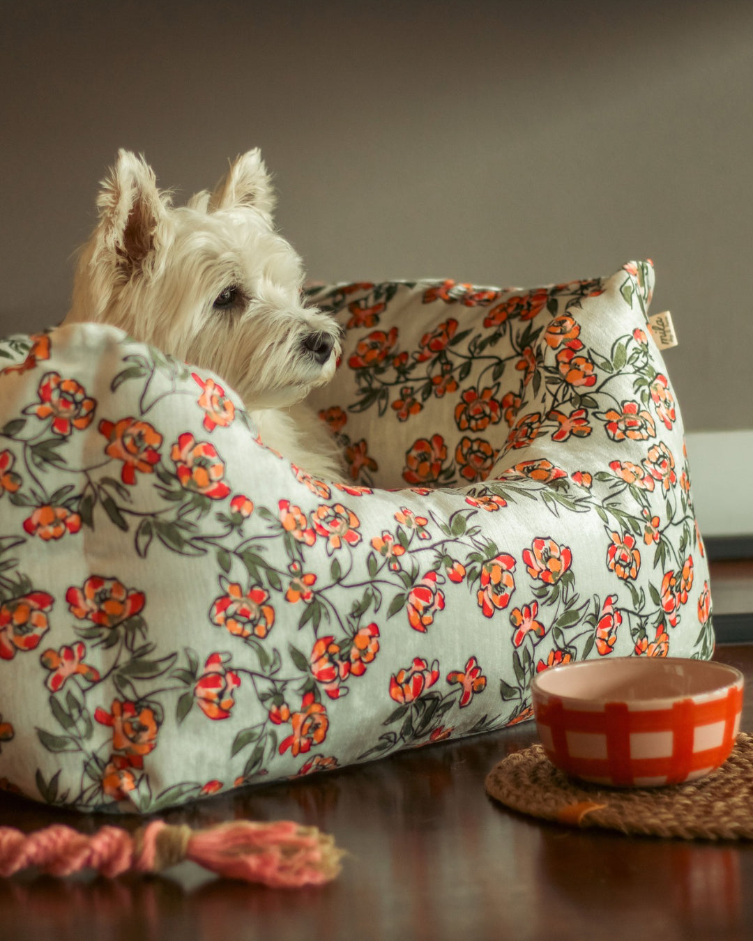 Cama Boxy Floral