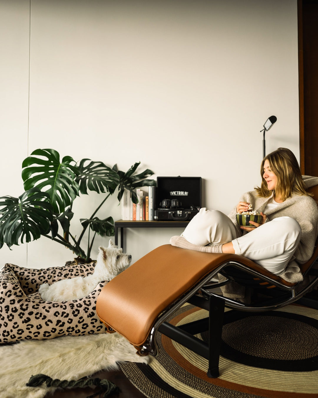 Cama Boxy Animal Print