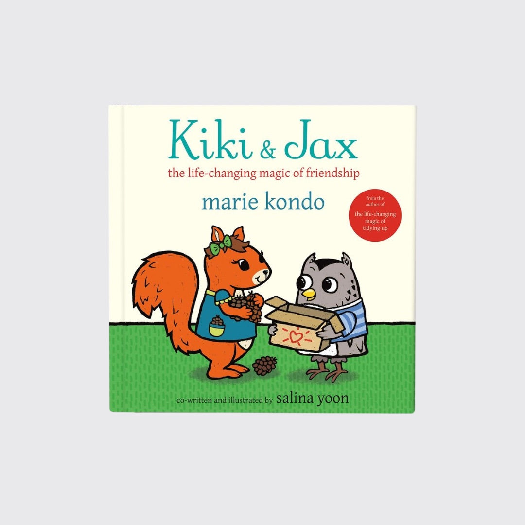 Libro niños Marie Kondo