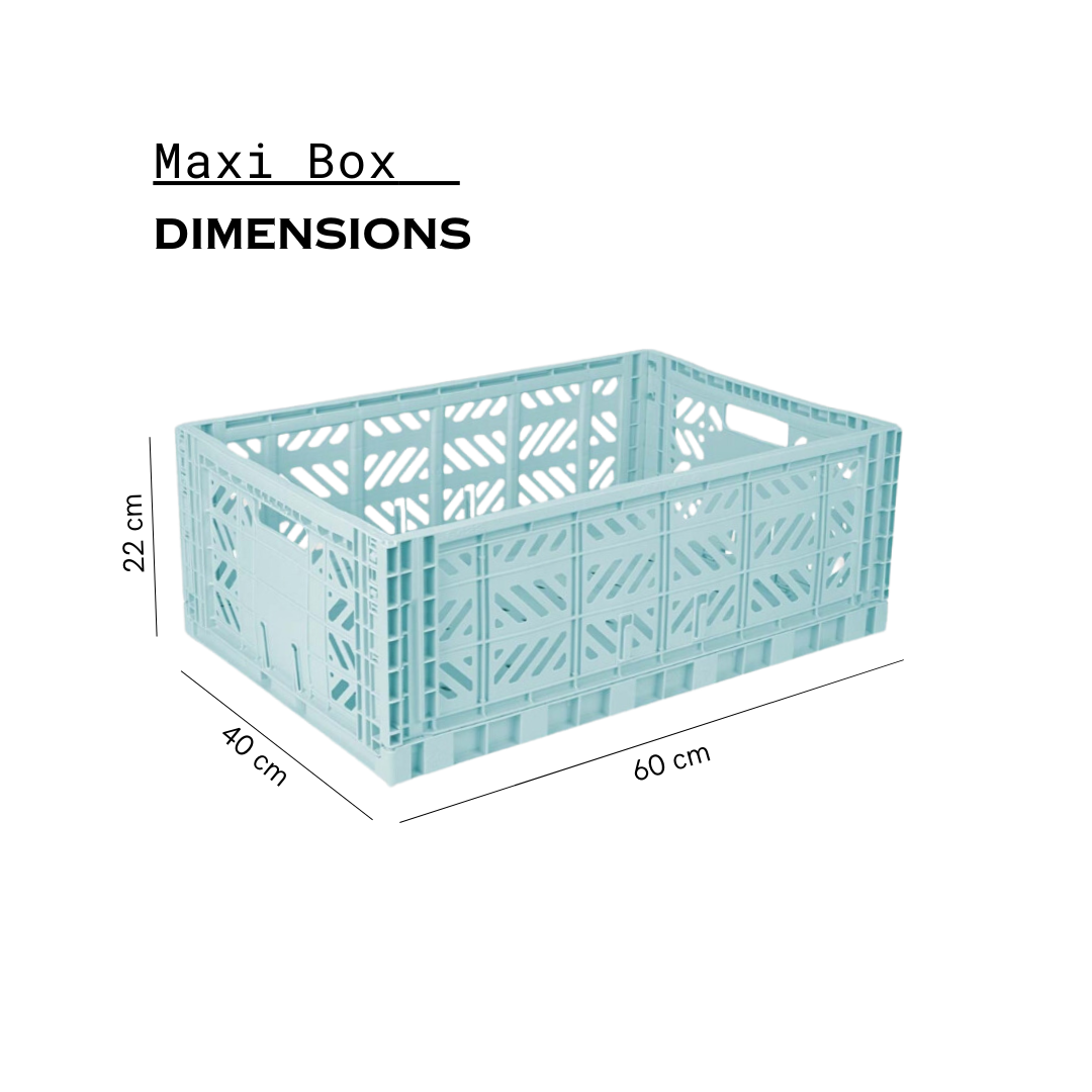 Maxi Box Artic Blue