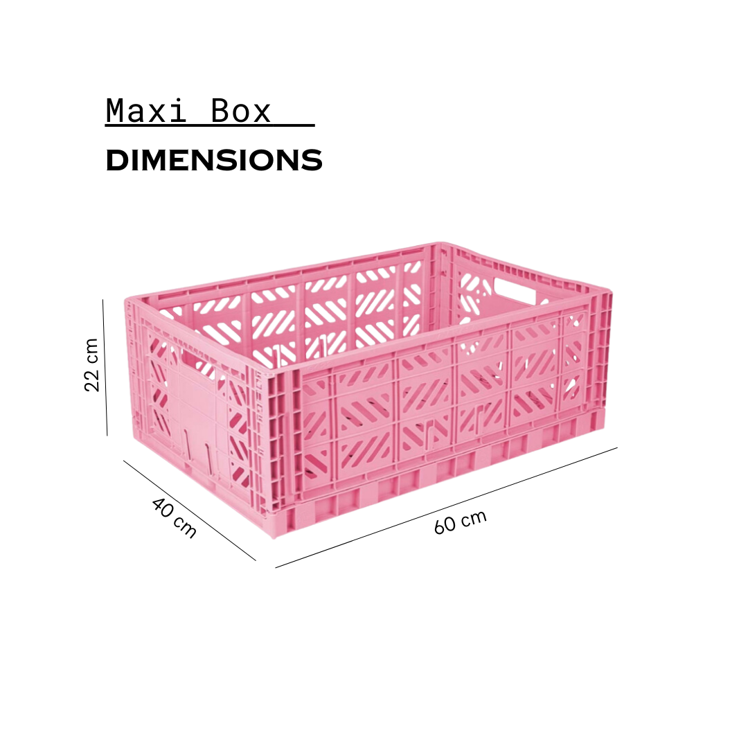 Maxi Box Baby Pink