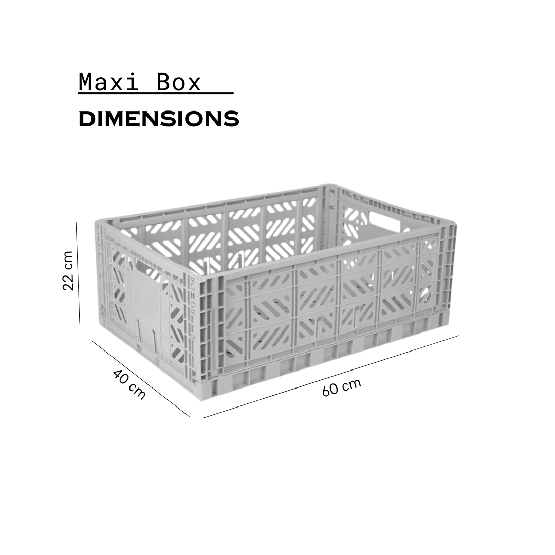 Maxi Box Gray