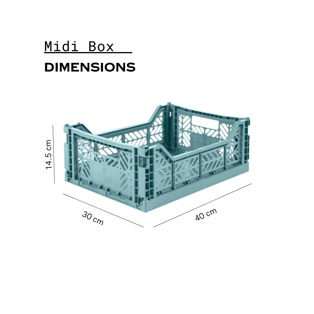 Midi Box Teal