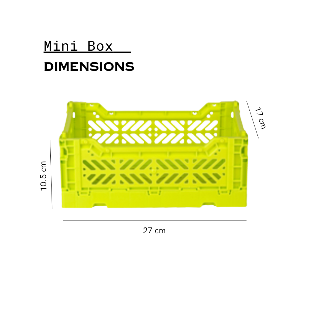 Mini Box Acid Yellow