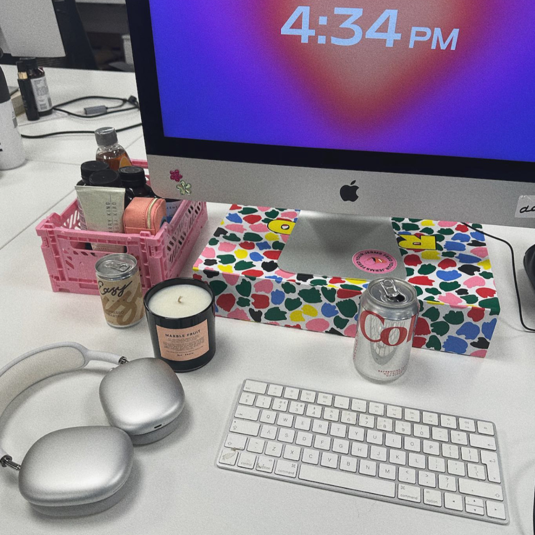 Mini Box Baby Pink