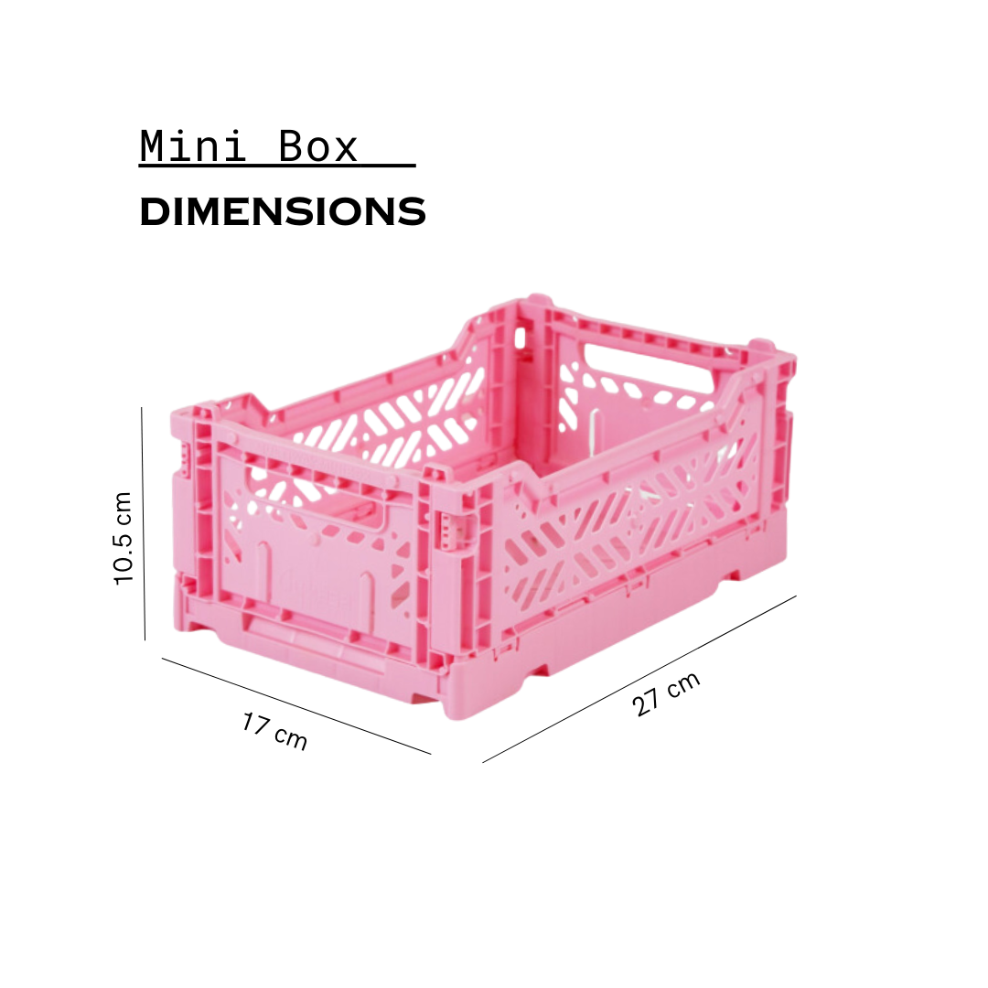 Mini Box Baby Pink