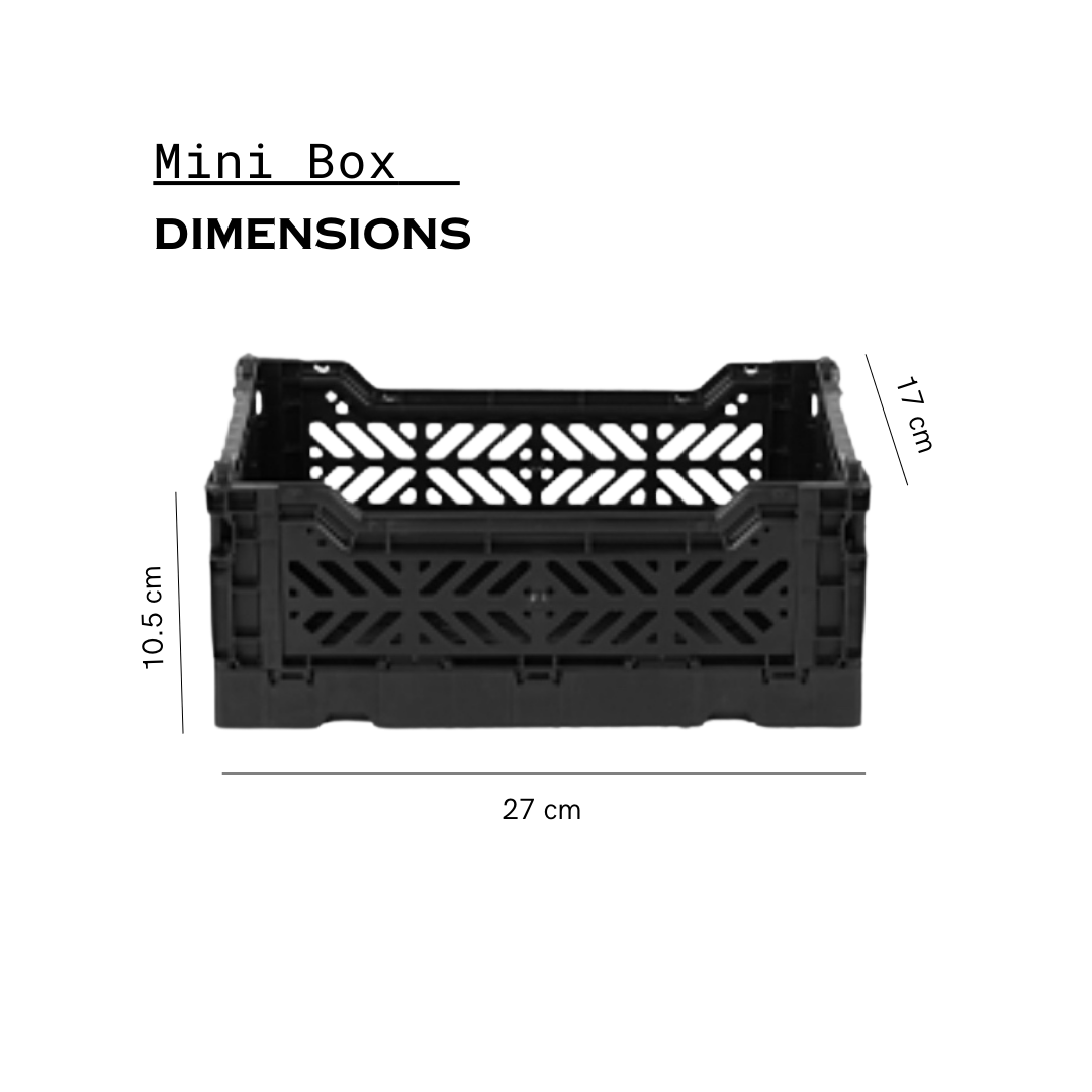 Mini Box Black