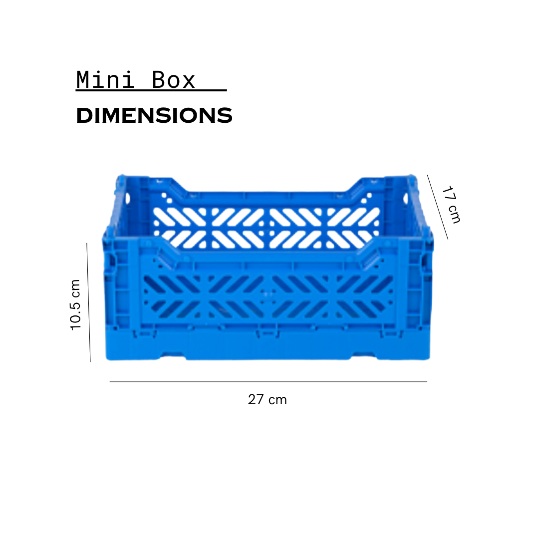 Mini Box Blue