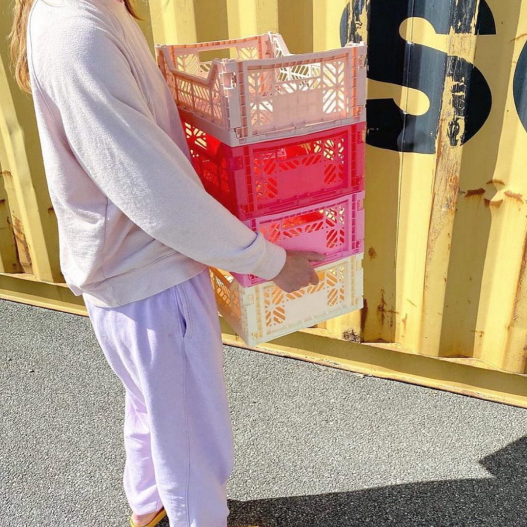 Midi Box Dark Pink