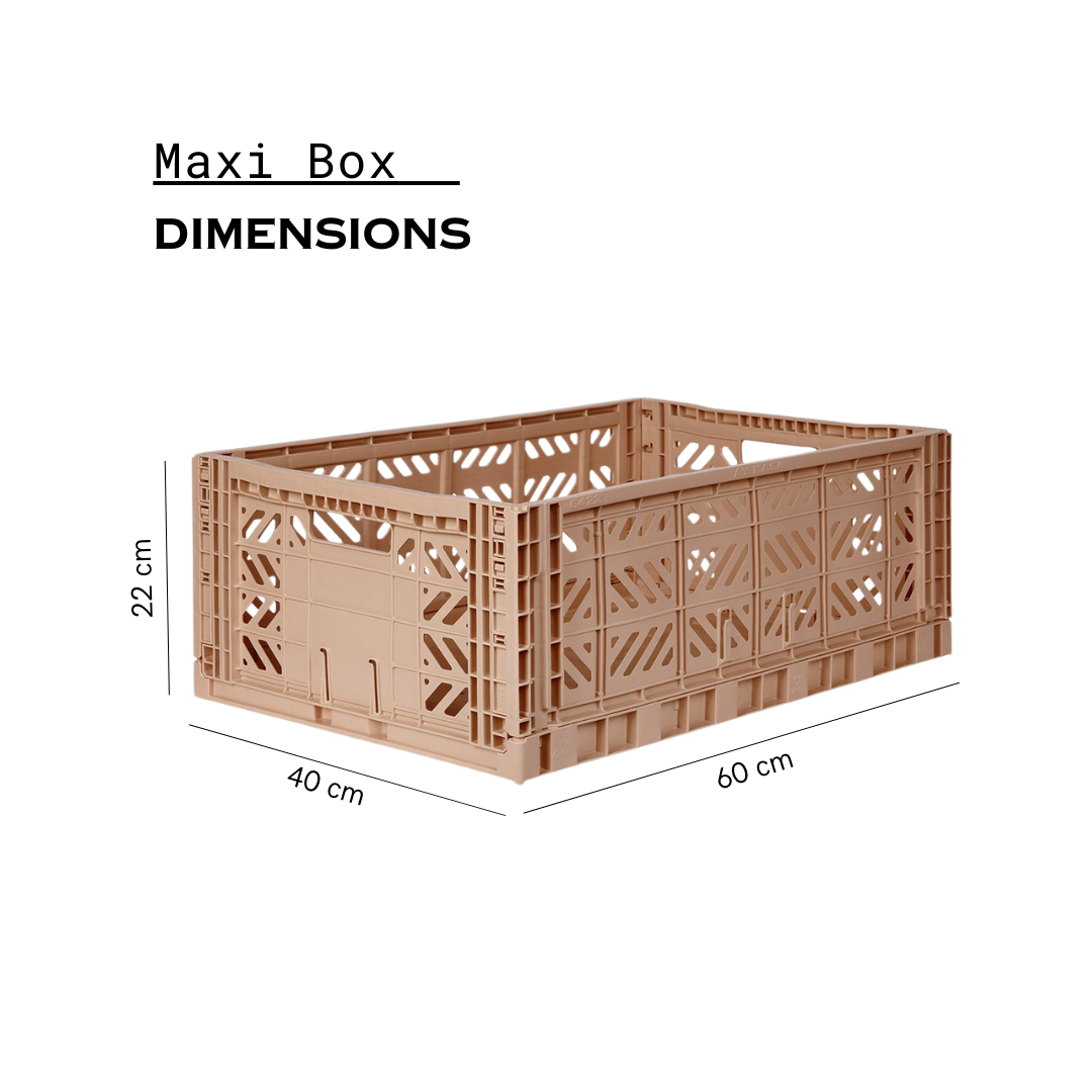 Maxi Box Warm Taupe