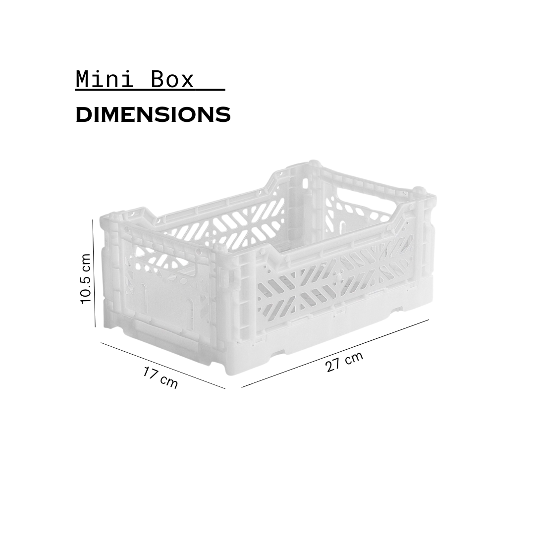 Mini Box White