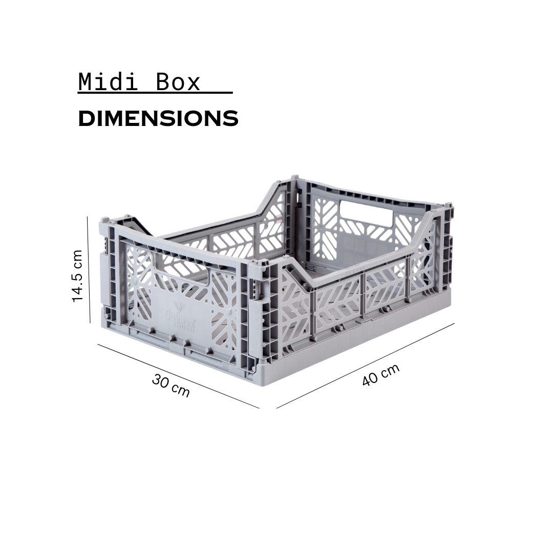 Midi Box Gray