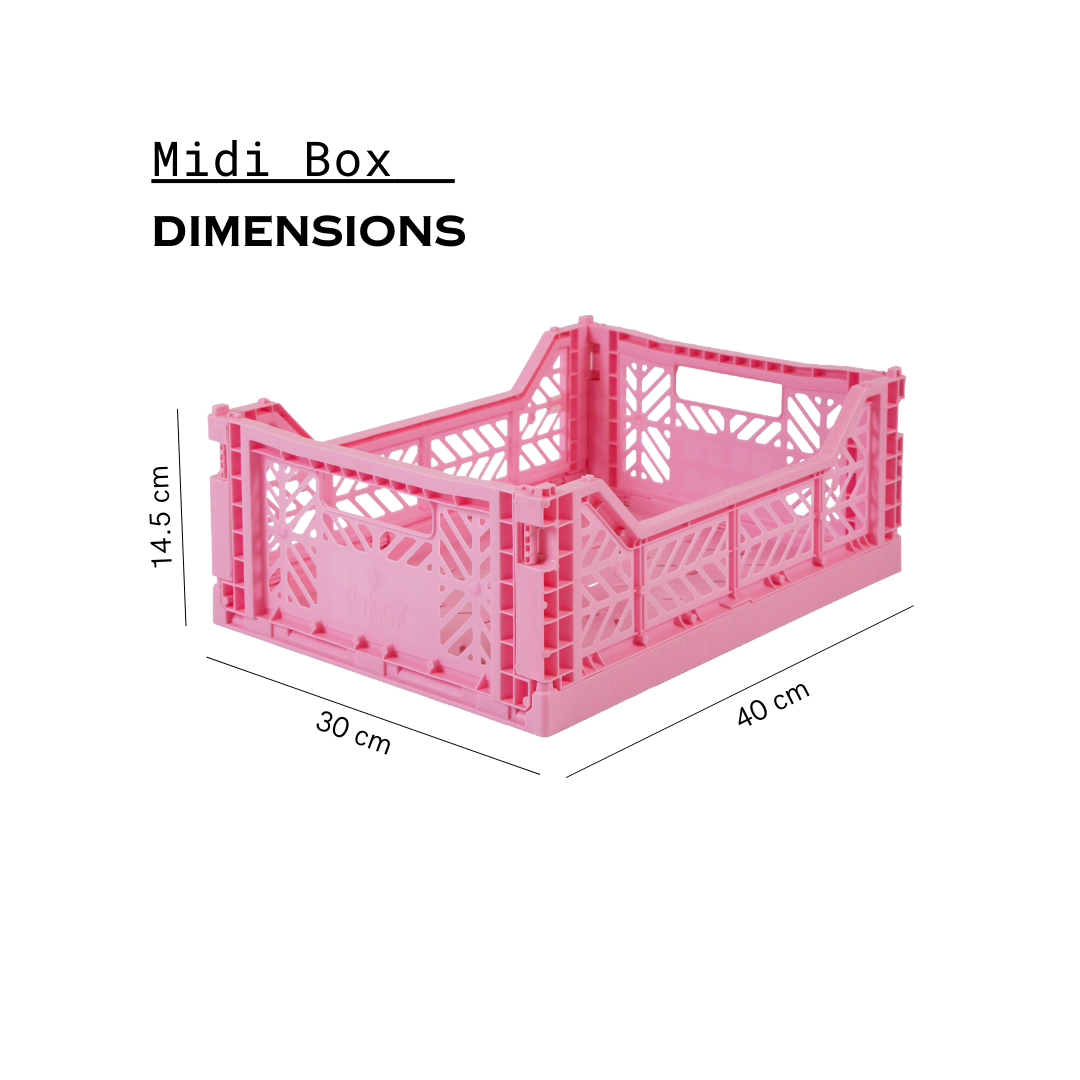 Midi Box Baby Pink