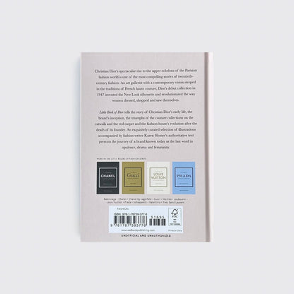 The Little Book Of Dior (Inglés)