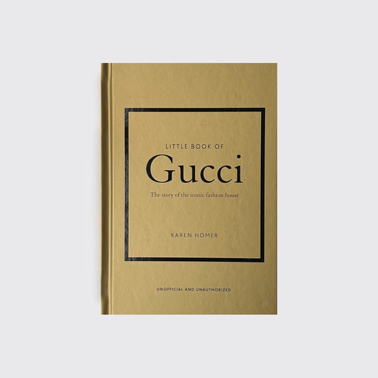 The Little Book Of Gucci (Inglés)