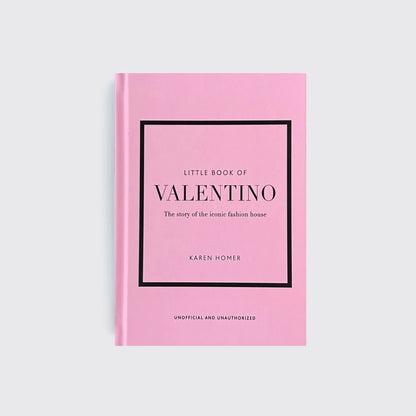 The Little Book Of Valentino (Inglés)