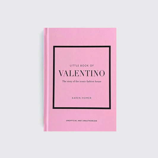 The Little Book Of Valentino (Inglés)