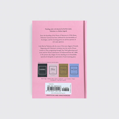The Little Book Of Valentino (Inglés)