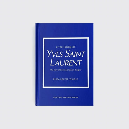 The Little Book Of Yves Saint Laurent (Inglés)