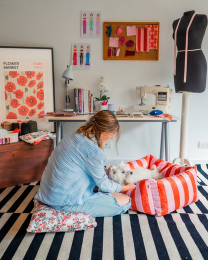 Cama Boxy Rayas