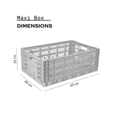 Maxi Box Gray