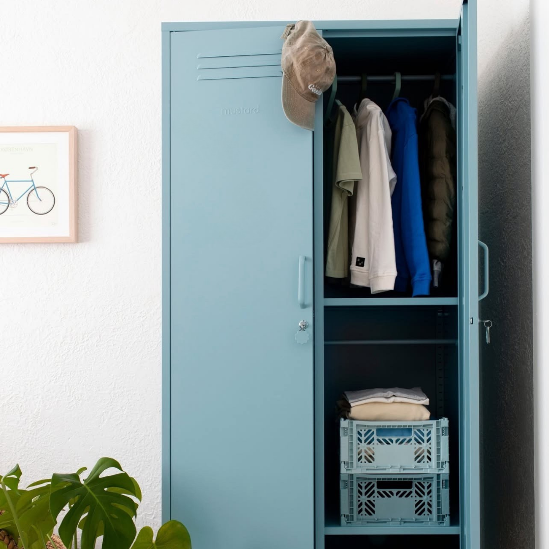 Midi Box Teal