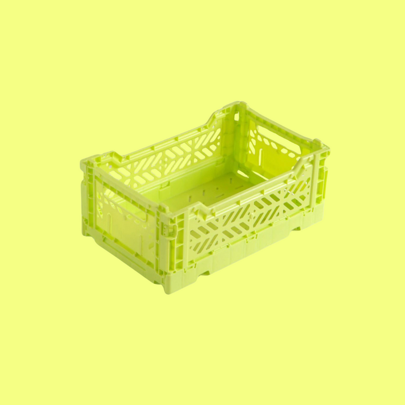 Mini Box Acid Yellow