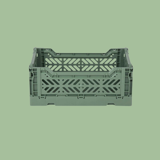 Mini Box Almond Green