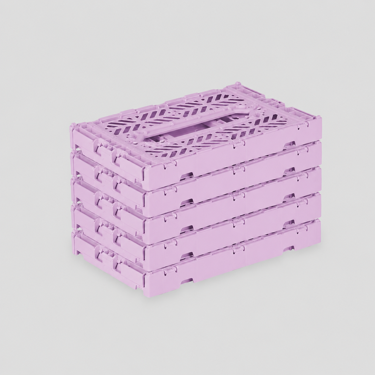 Set x 5 Orchid Mini Box