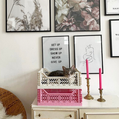 Midi Box Baby Pink