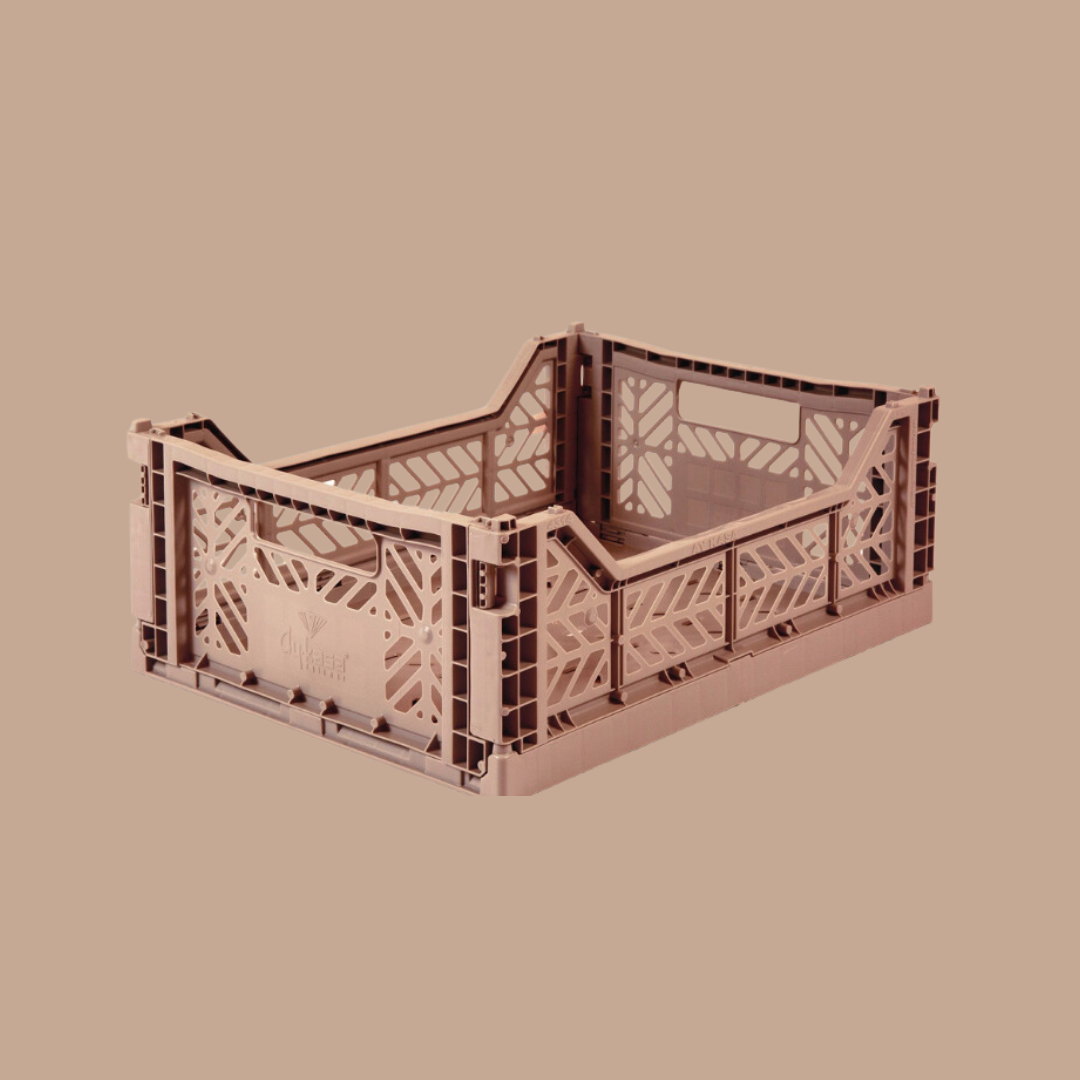 Midi Box Warm Taupe