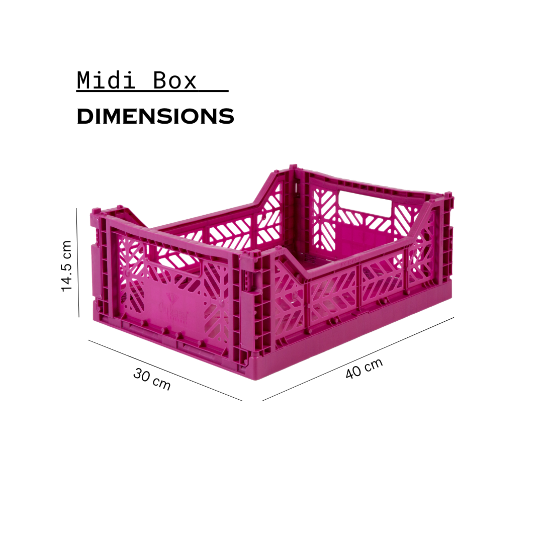 Midi Box Purple