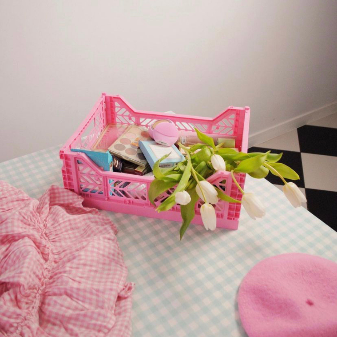 Midi Box Baby Pink