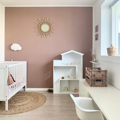Midi Box Warm Taupe