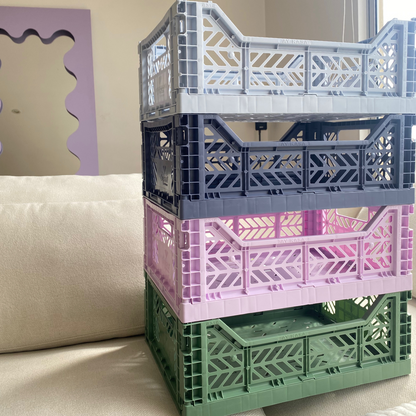 Midi Box Cobalt Blue