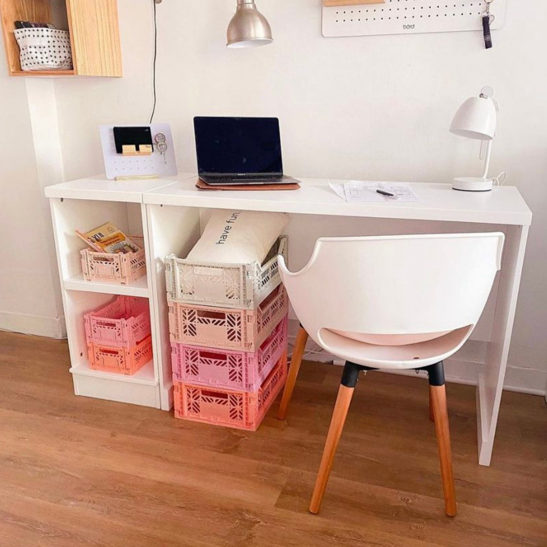 Midi Box Baby Pink