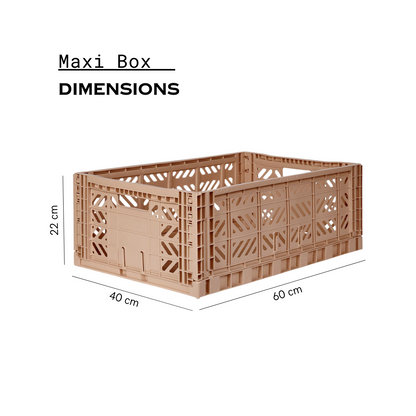 Maxi Box Warm Taupe