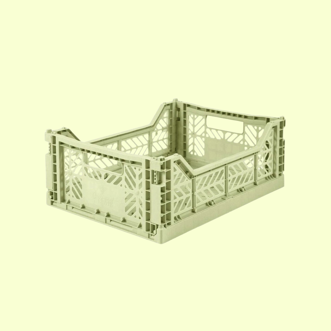 Midi Box Lime Cream