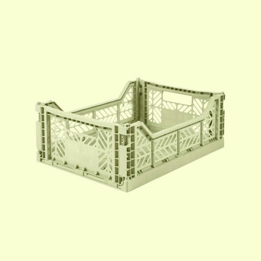 Midi Box Lime Cream