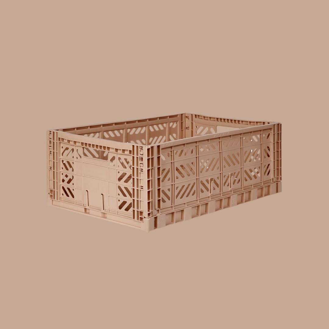 Maxi Box Warm Taupe