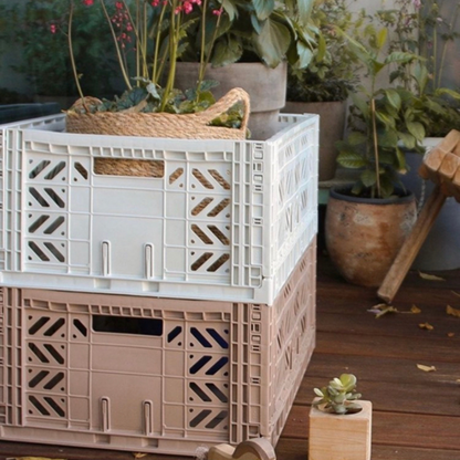 Maxi Box Warm Taupe