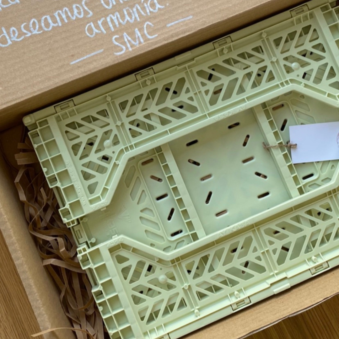 Midi Box Lime Cream